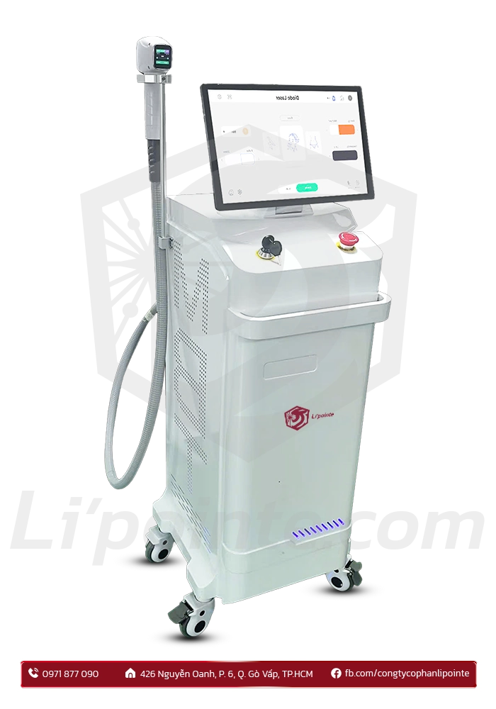 product MÁY TRIỆT LÔNG ALEXMED PRO