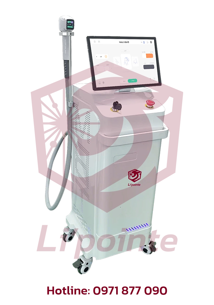 product MÁY TRIỆT LÔNG ALEXMED PRO