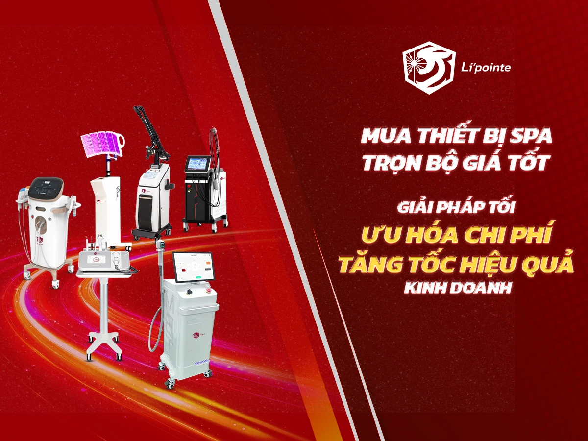 Buy a Full Spa Equipment Package at a Great Price – A Cost-Effective Solution to Boost Business Performance